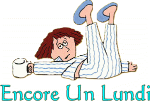 Gif animé encore un lundi